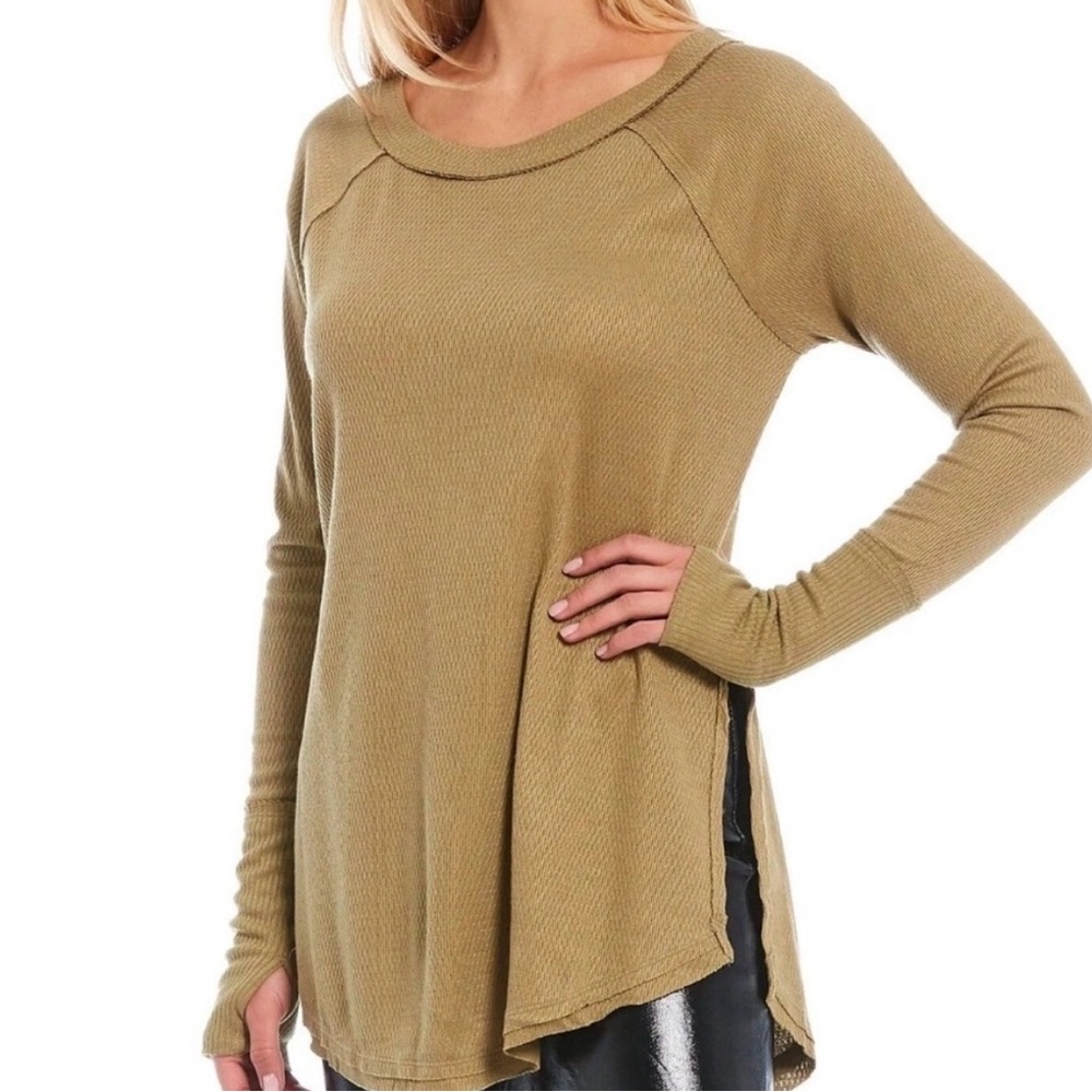 Free People  “We The Free” Tunic Olive XS